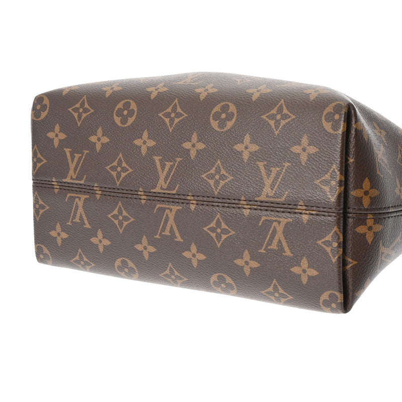 LOUIS VUITTON ルイヴィトン モノグラム ボエシ NM PM ブラウン M45986 レディース モノグラムキャンバス ハンドバッグ Bランク 中古 銀蔵