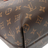 LOUIS VUITTON ルイヴィトン モノグラム ボエシ NM PM ブラウン M45986 レディース モノグラムキャンバス ハンドバッグ Bランク 中古 銀蔵