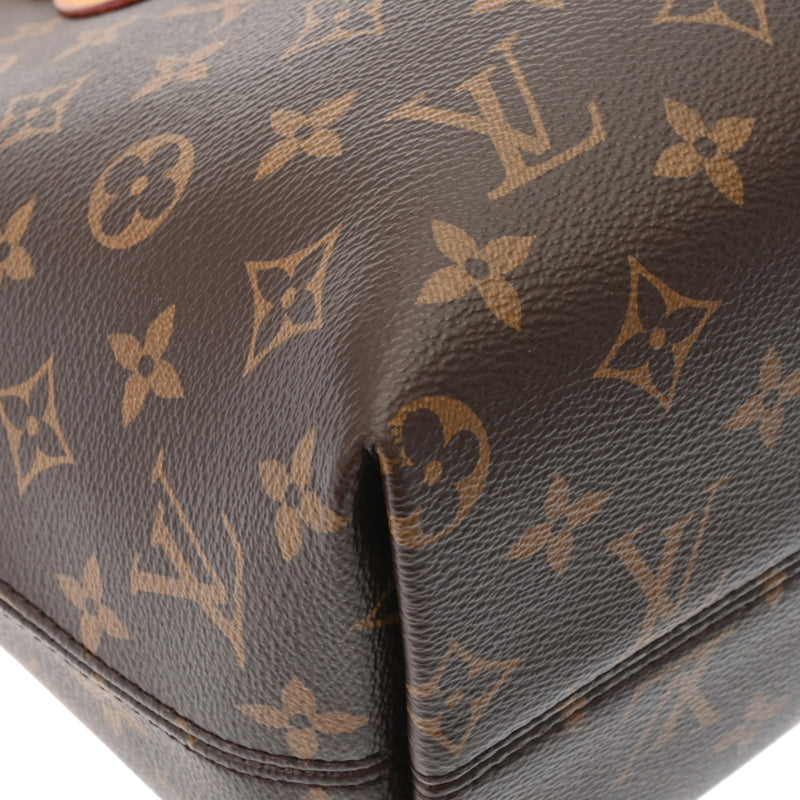 LOUIS VUITTON ルイヴィトン モノグラム ボエシ NM PM ブラウン M45986 レディース モノグラムキャンバス ハンドバッグ Bランク 中古 銀蔵