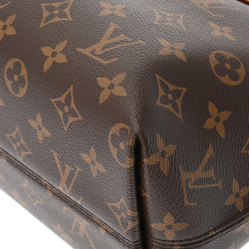 LOUIS VUITTON ルイヴィトン モノグラム ボエシ NM PM ブラウン M45986 レディース モノグラムキャンバス ハンドバッグ Bランク 中古 銀蔵