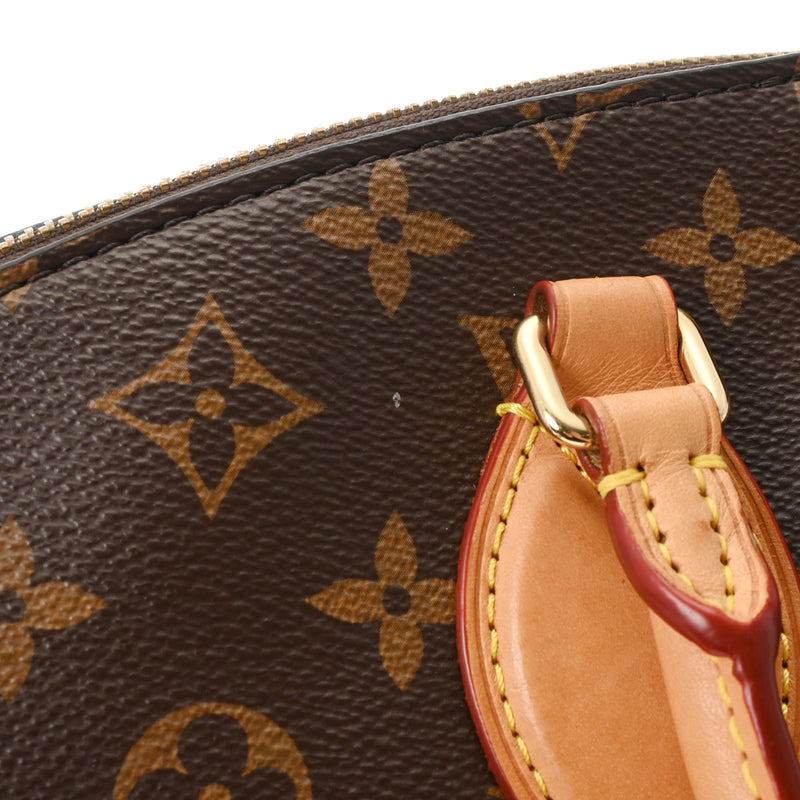 LOUIS VUITTON ルイヴィトン モノグラム ボエシ NM PM ブラウン M45986 レディース モノグラムキャンバス ハンドバッグ Bランク 中古 銀蔵