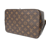 LOUIS VUITTON ルイヴィトン モノグラム ネオノエ ブラウン/ノワール M44020 レディース モノグラムキャンバス ショルダーバッグ Aランク 中古 銀蔵