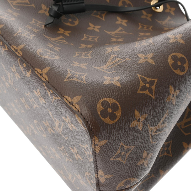 LOUIS VUITTON ルイヴィトン モノグラム ネオノエ ブラウン/ノワール M44020 レディース モノグラムキャンバス ショルダーバッグ Aランク 中古 銀蔵