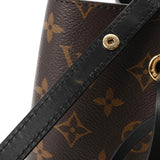 LOUIS VUITTON ルイヴィトン モノグラム ネオノエ ブラウン/ノワール M44020 レディース モノグラムキャンバス ショルダーバッグ Aランク 中古 銀蔵