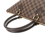 LOUIS VUITTON ルイヴィトン ダミエ サレヤ MM トートバッグ ブラウン N51182 レディース ダミエキャンバス ハンドバッグ Aランク 中古 銀蔵