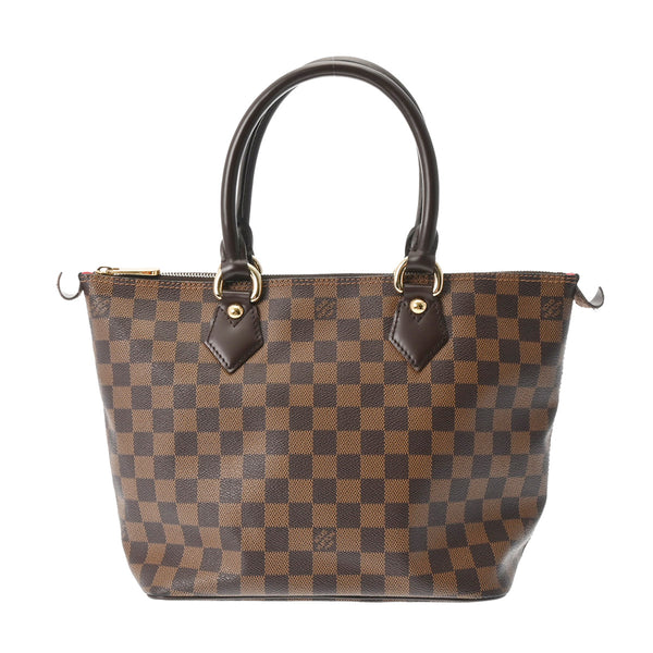 LOUIS VUITTON ルイヴィトン ダミエ サレヤ PM ブラウン N51183 レディース ダミエキャンバス ハンドバッグ ABランク 中古 銀蔵