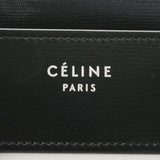 CELINE セリーヌ ラゲージ マイクロショッパー ブラック/ホワイト 167793 レディース レザー ハンドバッグ ABランク 中古 銀蔵