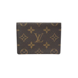 LOUIS VUITTON ルイヴィトン モノグラム ポルトカルト ヴェルティカル ブラウン M60533 ユニセックス モノグラムキャンバス パスケース Bランク 中古 銀蔵