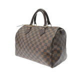 LOUIS VUITTON ルイヴィトン ダミエ スピーディ 30 ブラウン N41531 ユニセックス ダミエキャンバス ハンドバッグ Bランク 中古 銀蔵