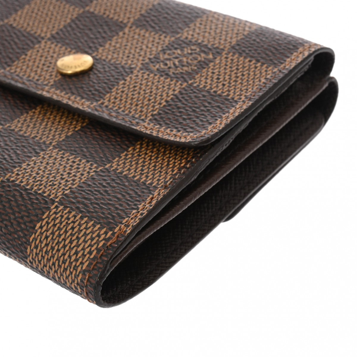 LOUIS VUITTON ルイヴィトン ポルトフォイユ・エリーズ ダミエ 中古・古着通販】LOUIS VUITTON (ルイ ヴィトン) ダミエ