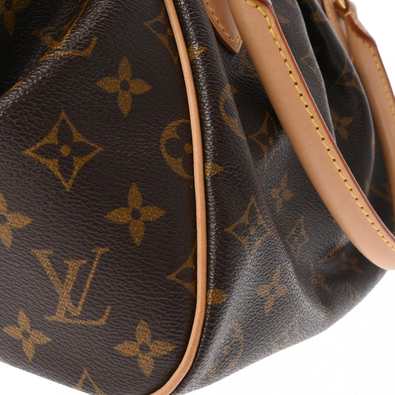 LOUIS VUITTON ルイヴィトン モノグラム ティヴォリ PM ブラウン M40143 レディース モノグラムキャンバス ハンドバッグ Aランク 中古 銀蔵