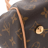 LOUIS VUITTON ルイヴィトン モノグラム ティヴォリ PM ブラウン M40143 レディース モノグラムキャンバス ハンドバッグ Aランク 中古 銀蔵