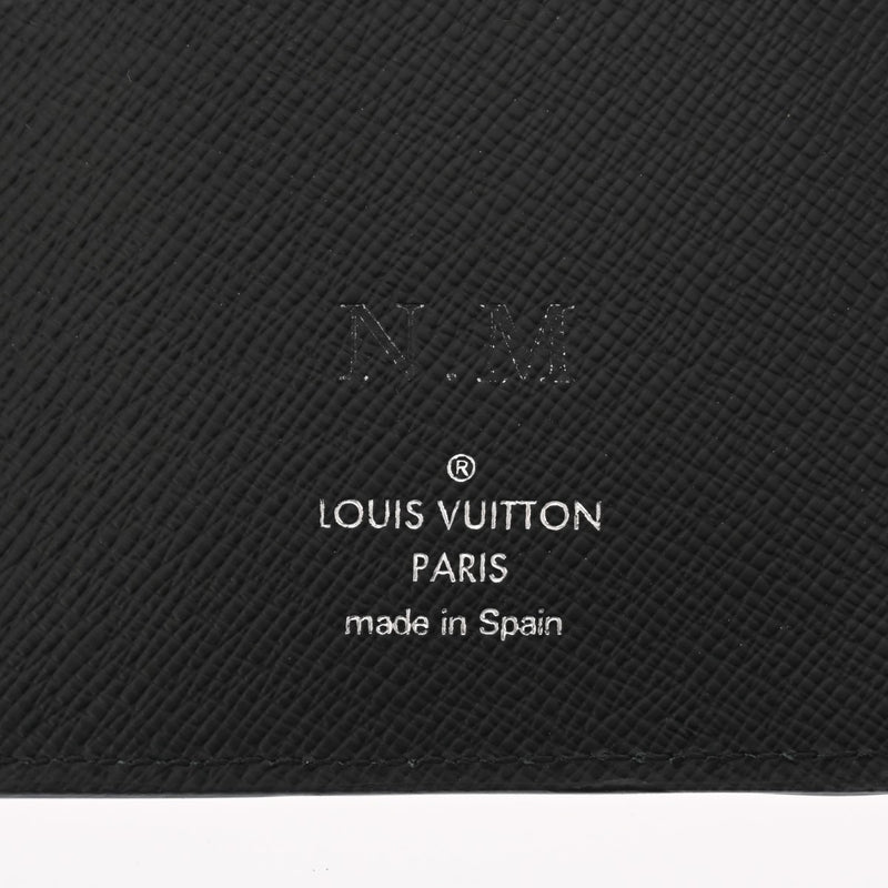 LOUIS VUITTON ルイヴィトン エピ ポルトフォイユ ブラザ ノワール M60622 メンズ エピレザー 長財布 Bランク 中古 銀蔵