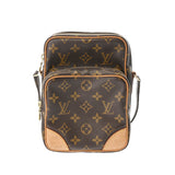 LOUIS VUITTON ルイヴィトン モノグラム アマゾン ブラウン M45236 レディース モノグラムキャンバス ショルダーバッグ Bランク 中古 銀蔵