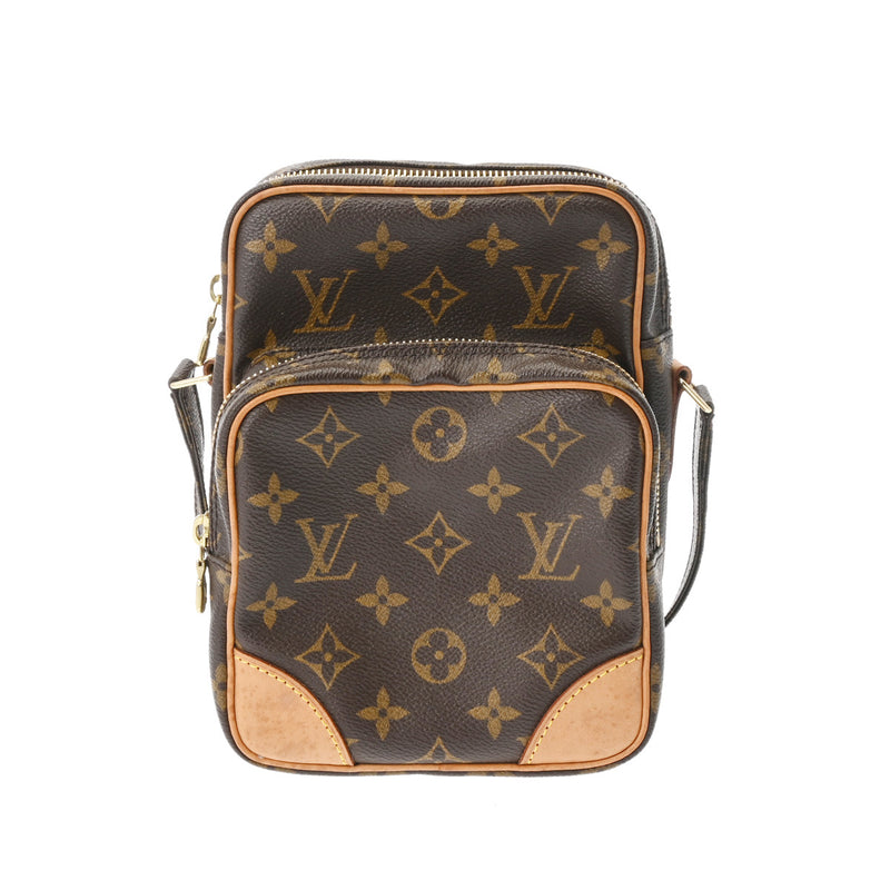 LOUIS VUITTON ルイヴィトン モノグラム アマゾン ブラウン M45236 レディース モノグラムキャンバス ショルダーバッグ Bランク 中古 銀蔵