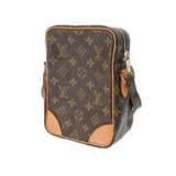 LOUIS VUITTON ルイヴィトン モノグラム アマゾン ブラウン M45236 レディース モノグラムキャンバス ショルダーバッグ Bランク 中古 銀蔵