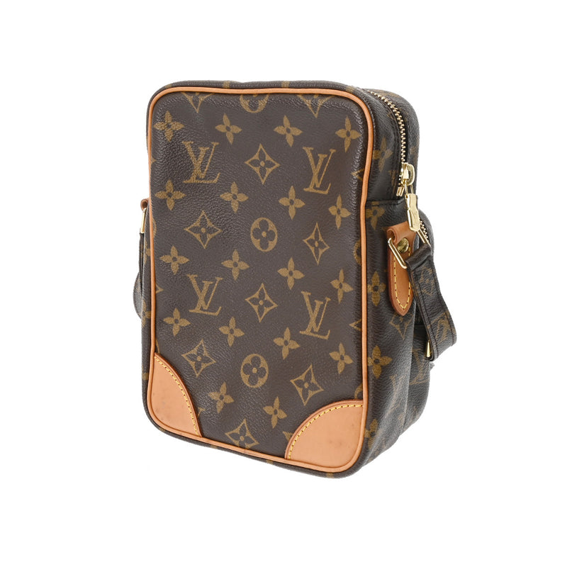 LOUIS VUITTON ルイヴィトン モノグラム アマゾン ブラウン M45236 レディース モノグラムキャンバス ショルダーバッグ Bランク 中古 銀蔵