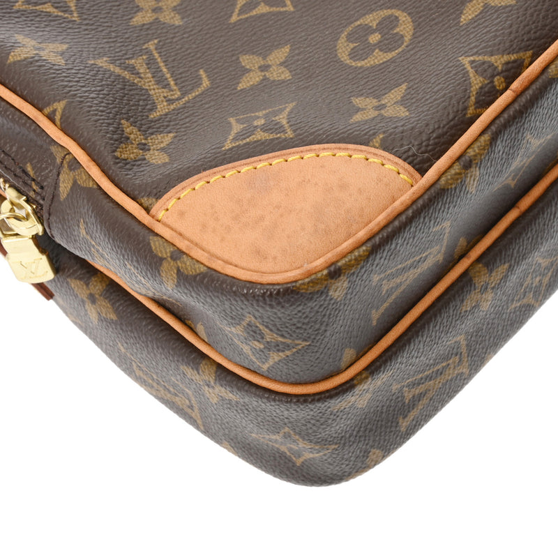 LOUIS VUITTON ルイヴィトン モノグラム アマゾン ブラウン M45236 レディース モノグラムキャンバス ショルダーバッグ Bランク 中古 銀蔵