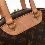 LOUIS VUITTON ルイヴィトン モノグラム エクスキュルシオン ブラウン M41450 ユニセックス モノグラムキャンバス ハンドバッグ Bランク 中古 銀蔵