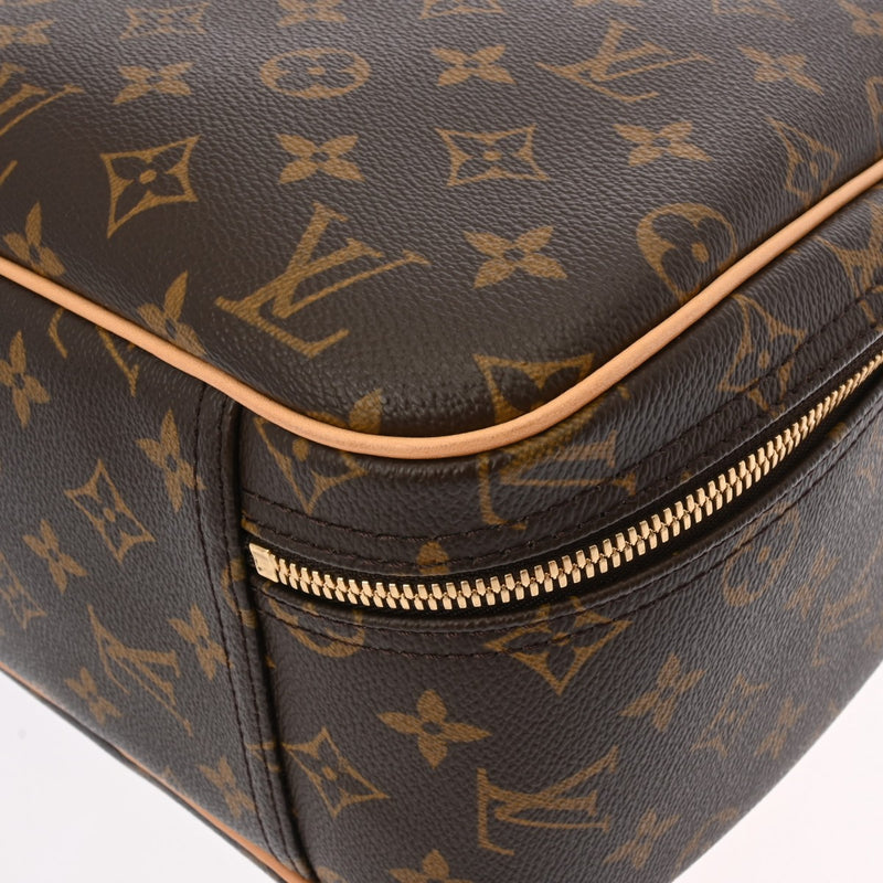 LOUIS VUITTON ルイヴィトン モノグラム エクスキュルシオン ブラウン M41450 ユニセックス モノグラムキャンバス ハンドバッグ Bランク 中古 銀蔵