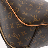 LOUIS VUITTON ルイヴィトン モノグラム エクスキュルシオン ブラウン M41450 ユニセックス モノグラムキャンバス ハンドバッグ Bランク 中古 銀蔵