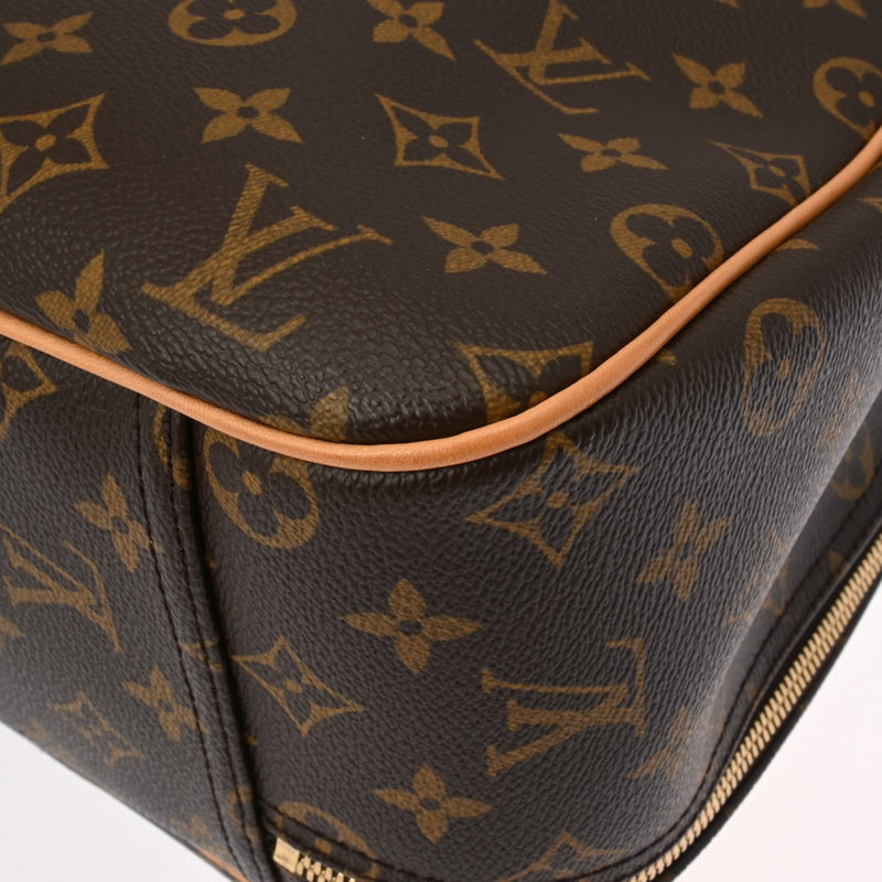 LOUIS VUITTON ルイヴィトン モノグラム エクスキュルシオン ブラウン M41450 ユニセックス モノグラムキャンバス ハンドバッグ Bランク 中古 銀蔵