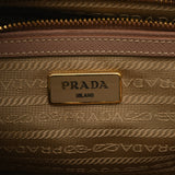 PRADA プラダ ガレリア 2WAY ピンクベージュ BN1801 レディース サフィアーノ ハンドバッグ ABランク 中古 銀蔵