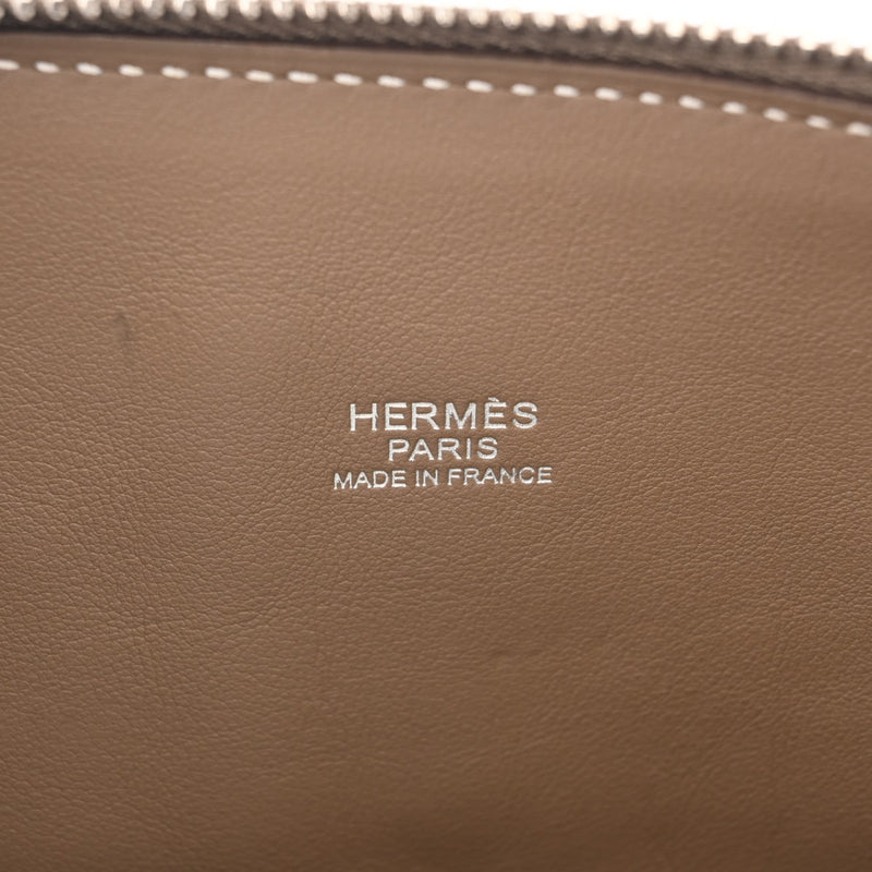 HERMES エルメス ボリード 31 2WAY エトゥープ Y刻印(2020年頃)  レディース トリヨンクレマンス ハンドバッグ Aランク 中古 銀蔵