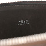 HERMES エルメス ボリード 31 2WAY ショコラ □F刻印(2002年頃) レディース オーストリッチ ハンドバッグ ABランク 中古 銀蔵