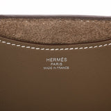 HERMES エルメス インザループ 18 エトゥープ - B刻印(2023年頃) レディース トリヨンクレマンス ハンドバッグ 新同 中古 銀蔵