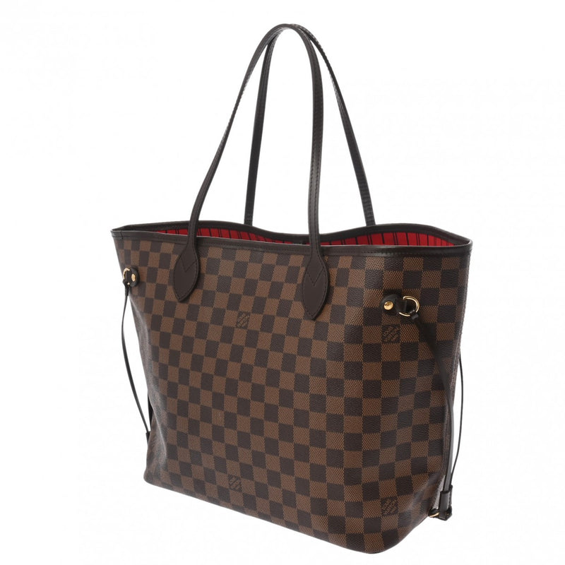 LOUIS VUITTON ルイヴィトン ダミエ ネヴァーフル MM 旧型 ブラウン N51105 レディース ダミエキャンバス トートバッグ Aランク 中古 銀蔵