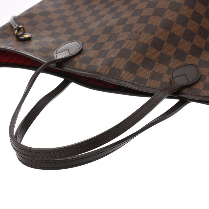 LOUIS VUITTON ルイヴィトン ダミエ ネヴァーフル MM 旧型 ブラウン N51105 レディース ダミエキャンバス トートバッグ Aランク 中古 銀蔵