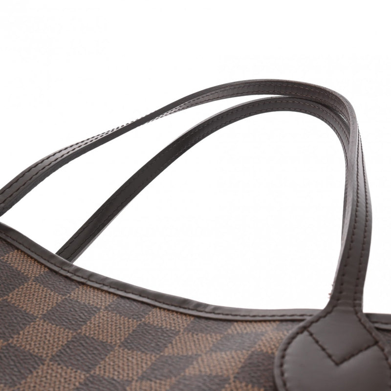 LOUIS VUITTON ルイヴィトン ダミエ ネヴァーフル MM 旧型 ブラウン N51105 レディース ダミエキャンバス トートバッグ Aランク 中古 銀蔵