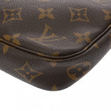 LOUIS VUITTON ルイヴィトン モノグラム ポシェット アクセソワール ブラウン M51980 レディース モノグラムキャンバス アクセサリーポーチ ABランク 中古 銀蔵