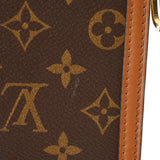 LOUIS VUITTON ルイヴィトン モノグラムリバース ドーフィーヌ MINI 旧型 ブラウン M44580 レディース モノグラムキャンバス ショルダーバッグ Aランク 中古 銀蔵