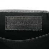 BALENCIAGA バレンシアガ ジャイアントカバード エンベロープ ブラック 2045340 ユニセックス レザー クラッチバッグ Bランク 中古 銀蔵