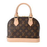 LOUIS VUITTON ルイヴィトン モノグラム アルマ BB 2WAY ブラウン M53152 レディース モノグラムキャンバス ハンドバッグ ABランク 中古 銀蔵