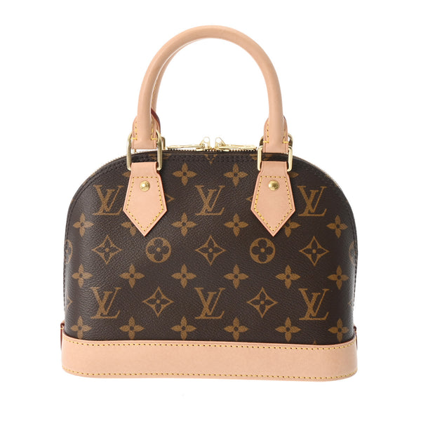 LOUIS VUITTON ルイヴィトン モノグラム アルマ BB 2WAY ブラウン M53152 レディース モノグラムキャンバス ハンドバッグ ABランク 中古 銀蔵