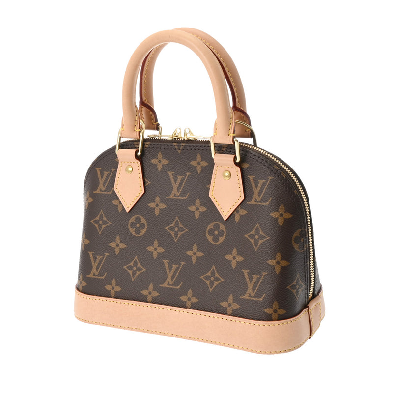 LOUIS VUITTON ルイヴィトン モノグラム アルマ BB 2WAY ブラウン M53152 レディース モノグラムキャンバス ハンドバッグ ABランク 中古 銀蔵