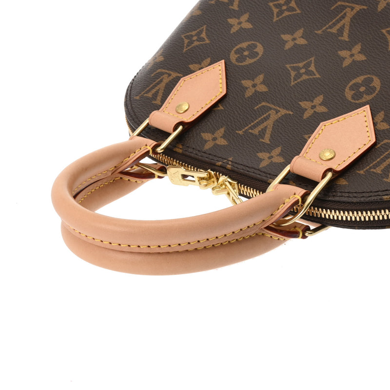 LOUIS VUITTON ルイヴィトン モノグラム アルマ BB 2WAY ブラウン M53152 レディース モノグラムキャンバス ハンドバッグ ABランク 中古 銀蔵