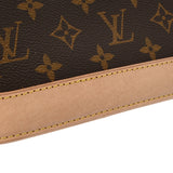 LOUIS VUITTON ルイヴィトン モノグラム アルマ BB 2WAY ブラウン M53152 レディース モノグラムキャンバス ハンドバッグ ABランク 中古 銀蔵