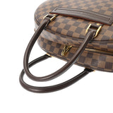 LOUIS VUITTON ルイヴィトン ダミエ ノリータ ブラウン N41455 ユニセックス ダミエキャンバス ハンドバッグ ABランク 中古 銀蔵