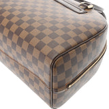 LOUIS VUITTON ルイヴィトン ダミエ ノリータ ブラウン N41455 ユニセックス ダミエキャンバス ハンドバッグ ABランク 中古 銀蔵