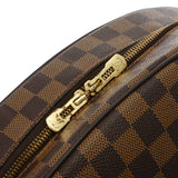 LOUIS VUITTON ルイヴィトン ダミエ ノリータ ブラウン N41455 ユニセックス ダミエキャンバス ハンドバッグ ABランク 中古 銀蔵