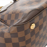 LOUIS VUITTON ルイヴィトン ダミエ ヴェローナ PM ブラウン N41117 レディース ダミエキャンバス ハンドバッグ ABランク 中古 銀蔵