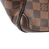 LOUIS VUITTON ルイヴィトン ダミエ ヴェローナ PM ブラウン N41117 レディース ダミエキャンバス ハンドバッグ ABランク 中古 銀蔵