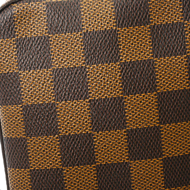 LOUIS VUITTON ルイヴィトン ダミエ ジェロニモス 中期型 ブラウン N51994 ユニセックス ダミエキャンバス ショルダーバッグ ABランク 中古 銀蔵