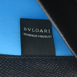 BVLGARI ブルガリ ブルガリブルガリ オーガナイザー ブラック メンズ カーフ 長財布 未使用 銀蔵