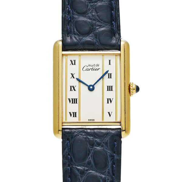 カルティエマストタンク レディース 腕時計 W1002653 CARTIER 中古  