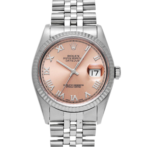 ロレックスデイトジャスト メンズ 腕時計 16234 ROLEX 中古
